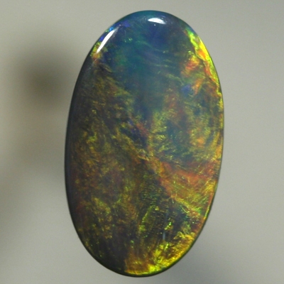 SOLID SEMI BLACK OPAL Golden Sheen pattern, bright and strong golds.  SEE VIDEO